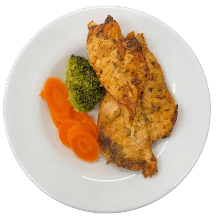 Tavuk Kızartma / Sebze Garni